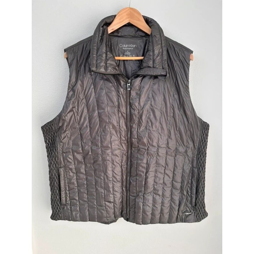 Calvin Klein Performance 3X Premium Down Puffer Vest